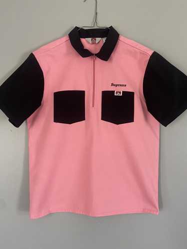 【90’s Ralph Lauren】Half Zip Work Shirt 90s Polo Ralph Lauren L/S Half Zip Shirt | eBay