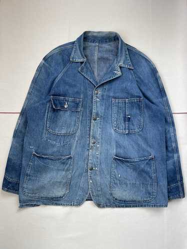 ジャケット・アウター VTG 60s 70s Denim Jacket JC.Penney? Used 1960s J.C. PENNEY PENNEY'S FOREMOST SELVEDGE DENIM JEAN
