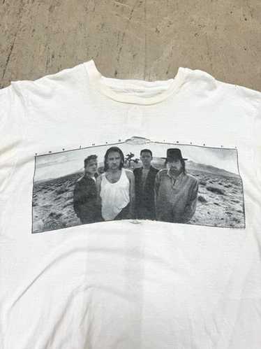 【80's】 U2 JOSHUATREE USA TOUR 87's Tee Vintage 80's U2 Joshua Tree 1987 Concert Tour band tee T