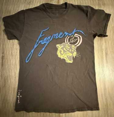 ミュージシャン Cactus Jack For Fragment Icons Tee Brown New Travis Scott Cactus Jack x Fragment Icons Tee S/S