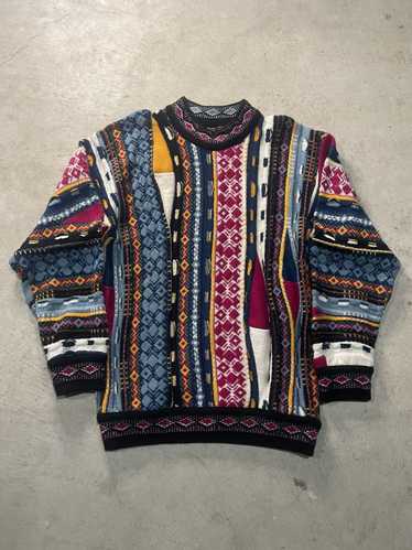 Vintage 3d knit coogi - Gem
