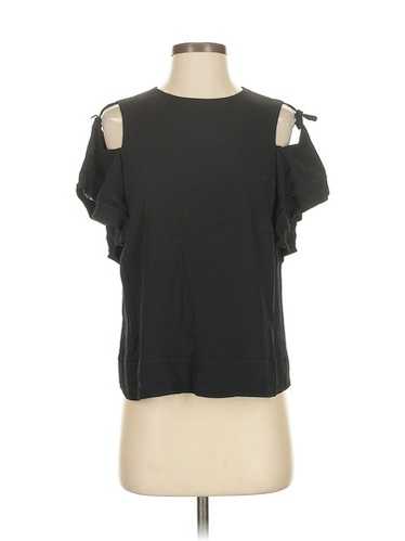 Rebecca Taylor Women Black Short Sleeve Top 2 - image 1