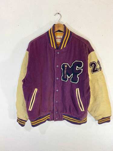 ジャケット・アウター 80s McGREGOR short wool bomber jacket 80s McGREGOR short wool bomber jacket