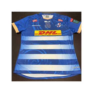 BLK#ストーマーズジャージ#スーパーラグビー STORMERS DHL 𝙏𝙃𝙄𝙎 𝙄𝙏𝙀𝙈 𝙄𝙎 𝙎𝙊𝙇𝘿 🏉 DHL Stormers BLK Gym