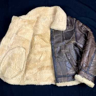 Vintage b 3 shearling - Gem