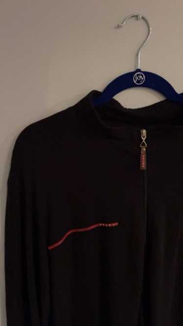 Prada vintage zip up - Gem