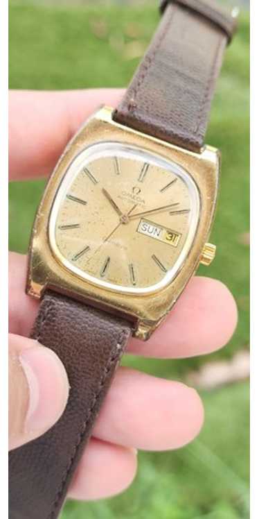 OMEGA Geneve cal-1022 SSケース OH済み