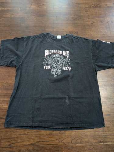 Choppers inc t shirt - Gem