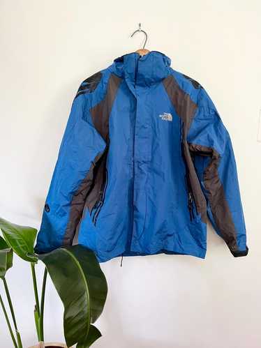 【値下げ】THE NORTH FACE SUMMIT SERIES XL 青 North Face Summit Series Windstopper Black Zip Jacket Gender