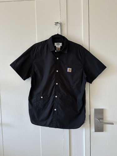Lサイズ！COMME des GARCONS × carhartt Junya Watanabe Man Comme des Garçons Workjacket CDG x