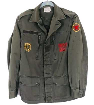ジャケット・アウター 50's French Army Wool Field Coat Victorinox Swiss Army Vintage Field Jacket Full Zip All