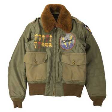 【新品】The REAL McCOY'S B-10 wild children TOYS McCOY Type B-10 Jacket - Olive | SON OF A STAG