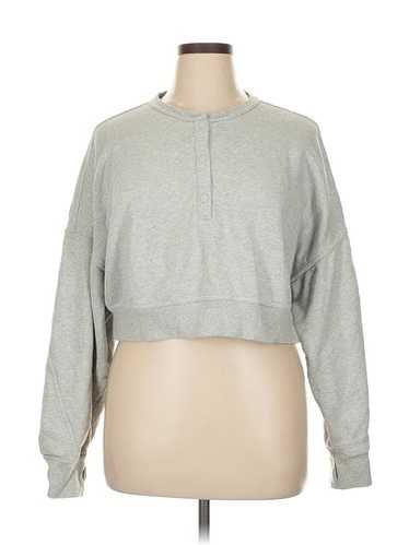OFFLINE by Aerie Women Gray Sweatshirt XL - image 1