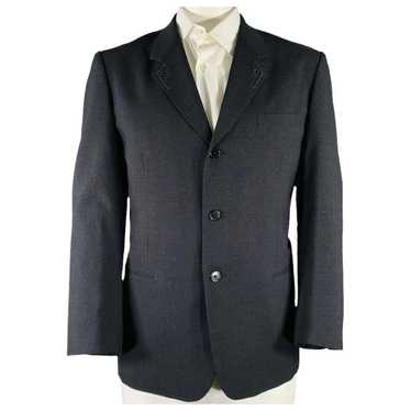 スーツ Yohji Yamamoto set up black Yohji Yamamoto single-breasted Blazer | Black | FARFETCH