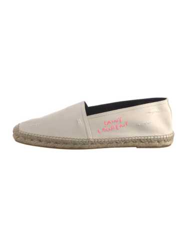 Saint laurent logo espadrilles - Gem