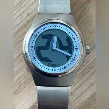 Fossil big tic mens - Gem