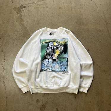 PICASSO ヴィンテージスウェット　80s PICASSO ヴィンテージスウェット 80s