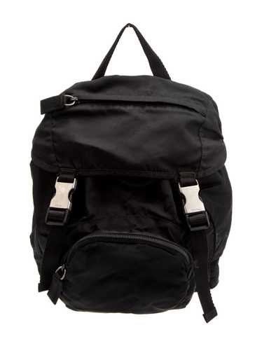Prada vintage tessuto backpack - Gem