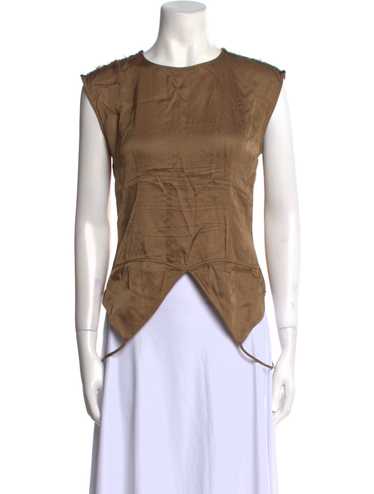 MM6 Maison Martin Margiela ジレ MM6 Maison Margiela Slit Sleeve Blazer With Peek Through