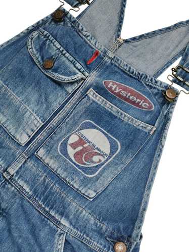 Hysteric glamour denim overalls - Gem