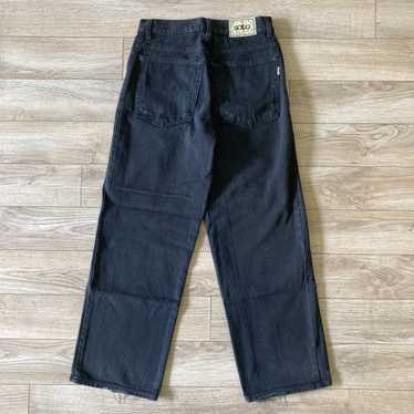 90s Solo Semore バギーデニムパンツ usa製 ワイド 30 濃紺 3256cd391cf1745169b25ea9ebe191