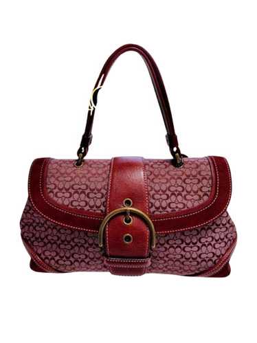 Coach red mini soho - Gem