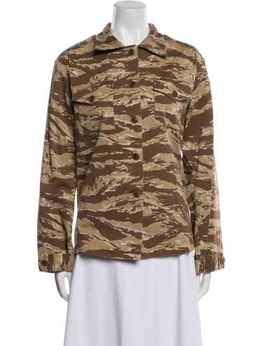【税関/送料込】NILI LOTAN ★ ヴェーダジャケット Nili lotan utility jacket - Gem