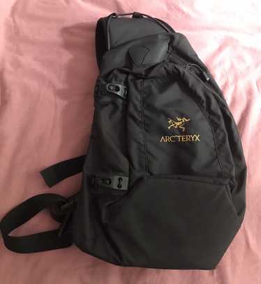 Arc'teryx Quiver SYSTEM_A Backpack Shoulder Bag Black… - Gem