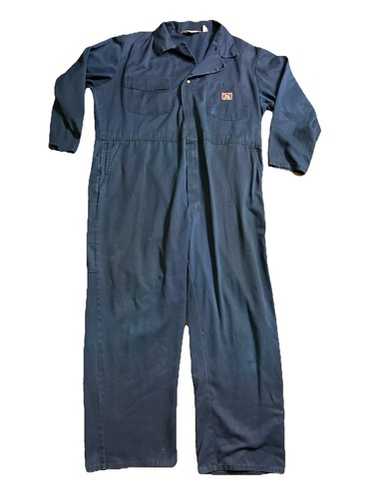 パンツ VINTAGE Ben Davis overall MADE IN USA Vintage 60s Ben Davis Yellow Tag Denim Overalls Pants Union