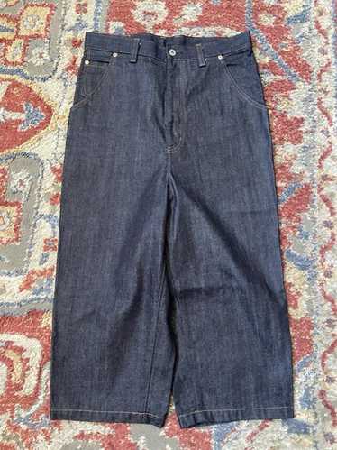 パンツ Junya Watanabe 2005 Hickory Work Pants ss2005 Junya Watanabe x Porter Nylon Cargo Pants - Size L