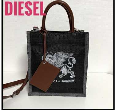 DIESEL VENEZIAトートバッグ ➂】DIESEL ディーゼル VENEZIA トートバッグ - メルカリ