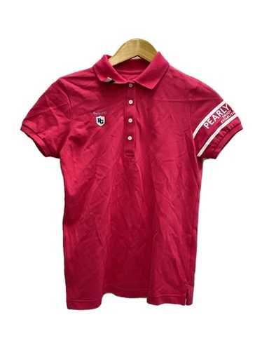 PEARLY GATES - 新品未使用 ラッセルノ RUSSELUNO NOISE LOGO POLO Pearly gates polo shirt - Gem