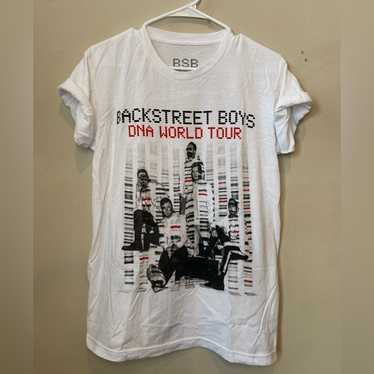 新品未使用　Backstreetboys DNA World tour Tシャツ DNA '22 Tour White Tee – Backstreet Boys Store