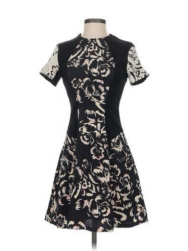 Rebecca Taylor Women Black Cocktail Dress 2 - image 1