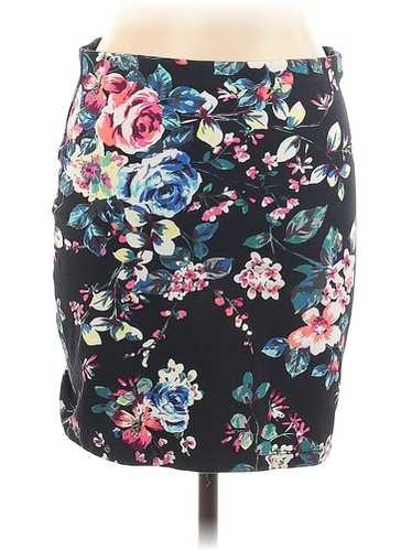 Express Women Black Casual Skirt L - image 1