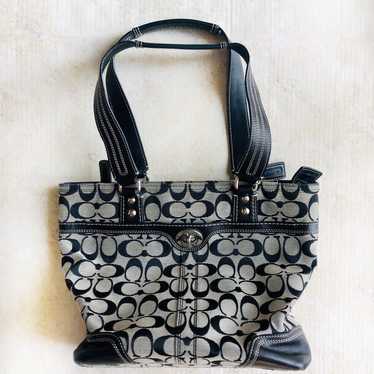 Coach hampton black gray - Gem
