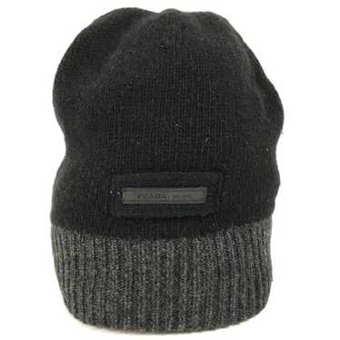 Prada beanie hat black - Gem