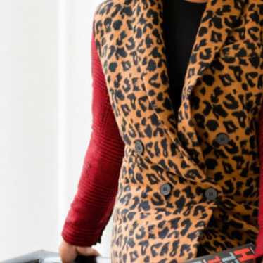 Ruby And Jenna Multi-Printed Blazer - image 1