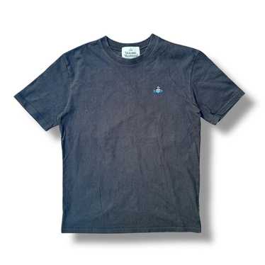VintageヴィヴィアンウエストウッドOrb Logoトップ Vivienne Westwood 90s orb logo t-shirt — JAMES VELORIA