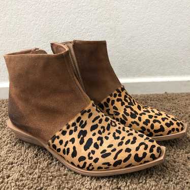 Leopard Print Booties - image 1