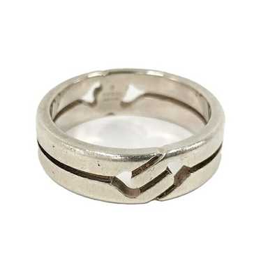 gucci knot ring 8号 Gucci knot infinity ring - Gem