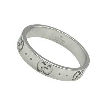 GUCCI Au 750 リング サイズ12 Gucci icon ring au750 - Gem