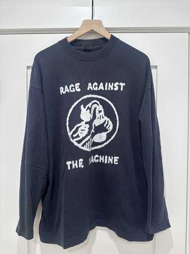 90s vintage rage against - Gem