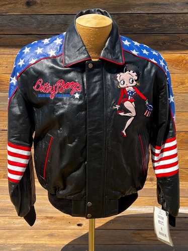 Vintage betty boop jacket - Gem