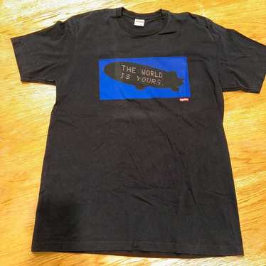 Supreme × Scarface・Blimp TEE Supreme Scarface Blimp Tee Red - StockX News