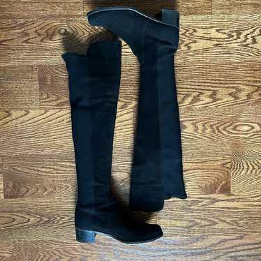 Stuart Weitzman Reserve Block Heel Boot Size 6.0m… - image 1