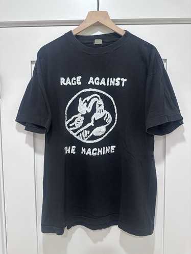90s vintage rage against - Gem