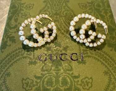 Gucci pearl stud - Gem