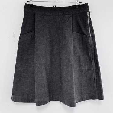 Margaret Howell｜SKIRTS (MHL CINCH WAIST SKIRT - INDIGO Cinch Waist Skirt — Indigo | Parallel