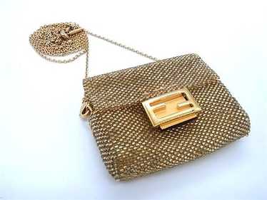 FENDI ピコバケット FENDI フェンディ バッグチャーム/PICO BAGUETTE CHARM